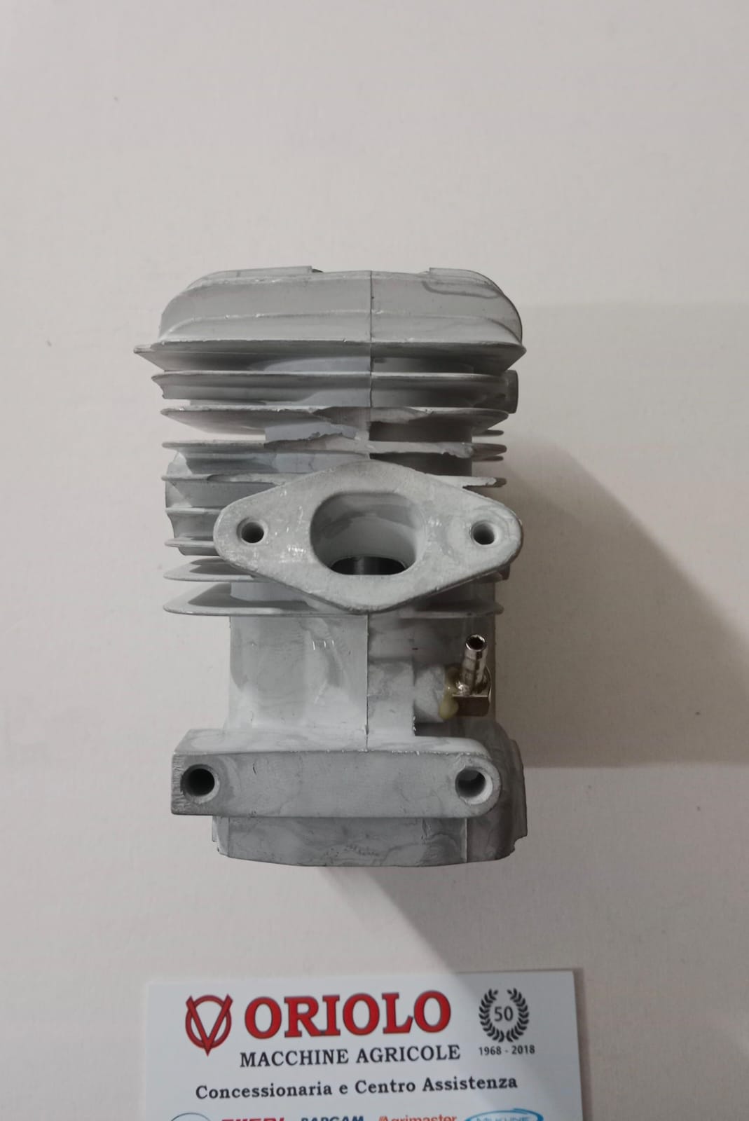 CILINDRO MOTOSEGA DA POTA ALPINA E CASTOR DIAM 34 H TOT CILINDRO 101 mm